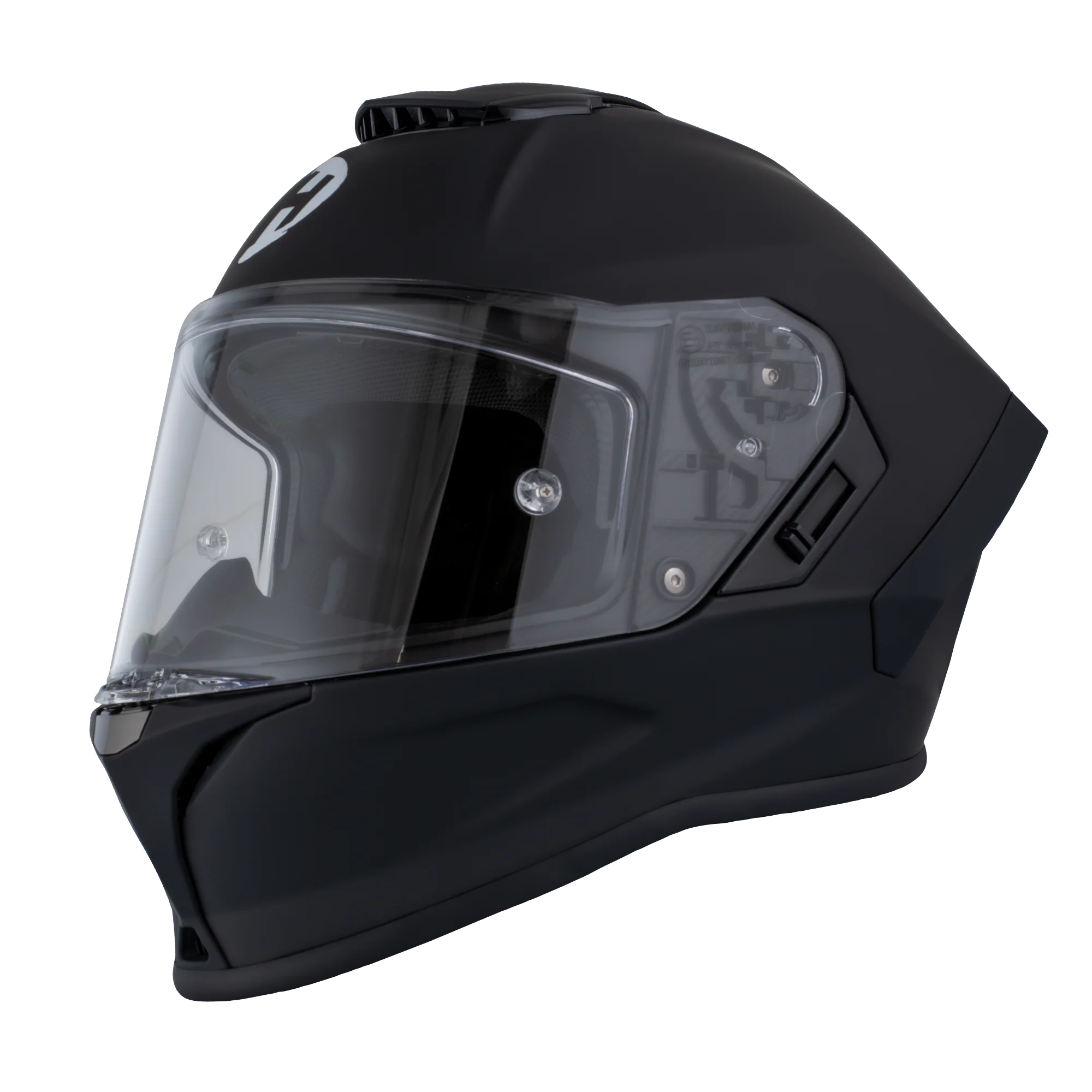 Daytona Viper- Dull Black D.O.T. & ECE Approved