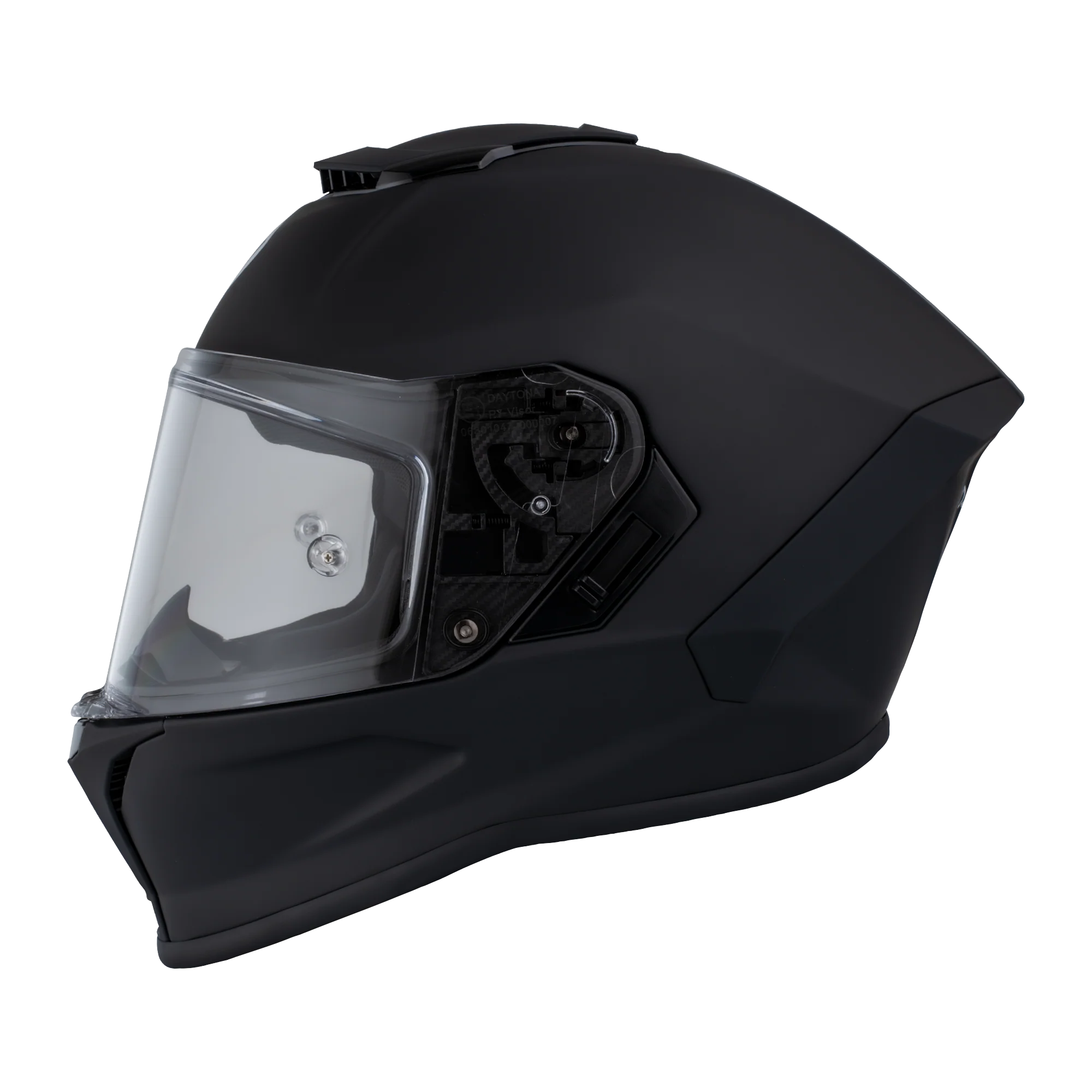 Daytona Viper- Dull Black D.O.T. & ECE Approved - Image 2