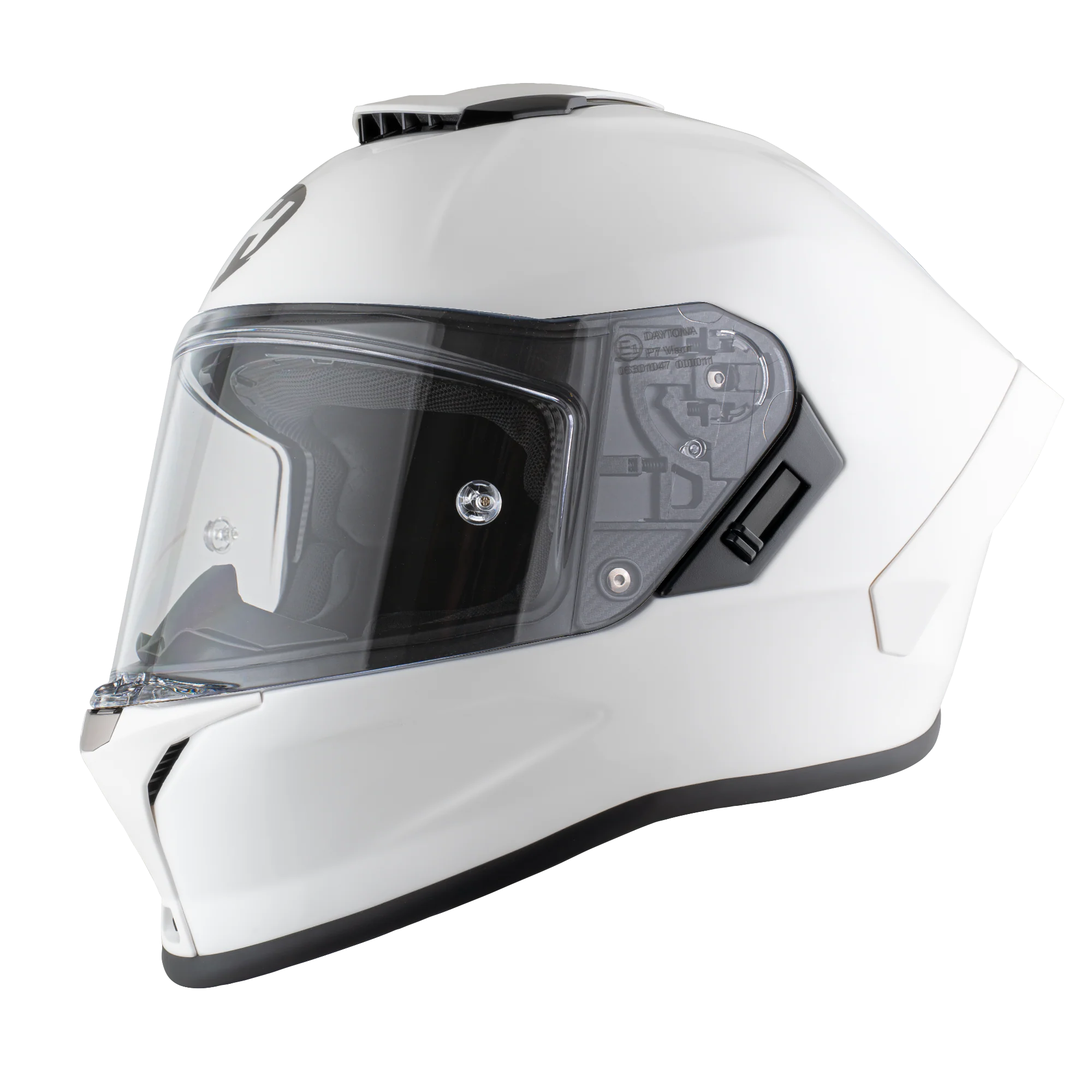 Daytona Viper- Hi-Gloss White D.O.T. & ECE Approved