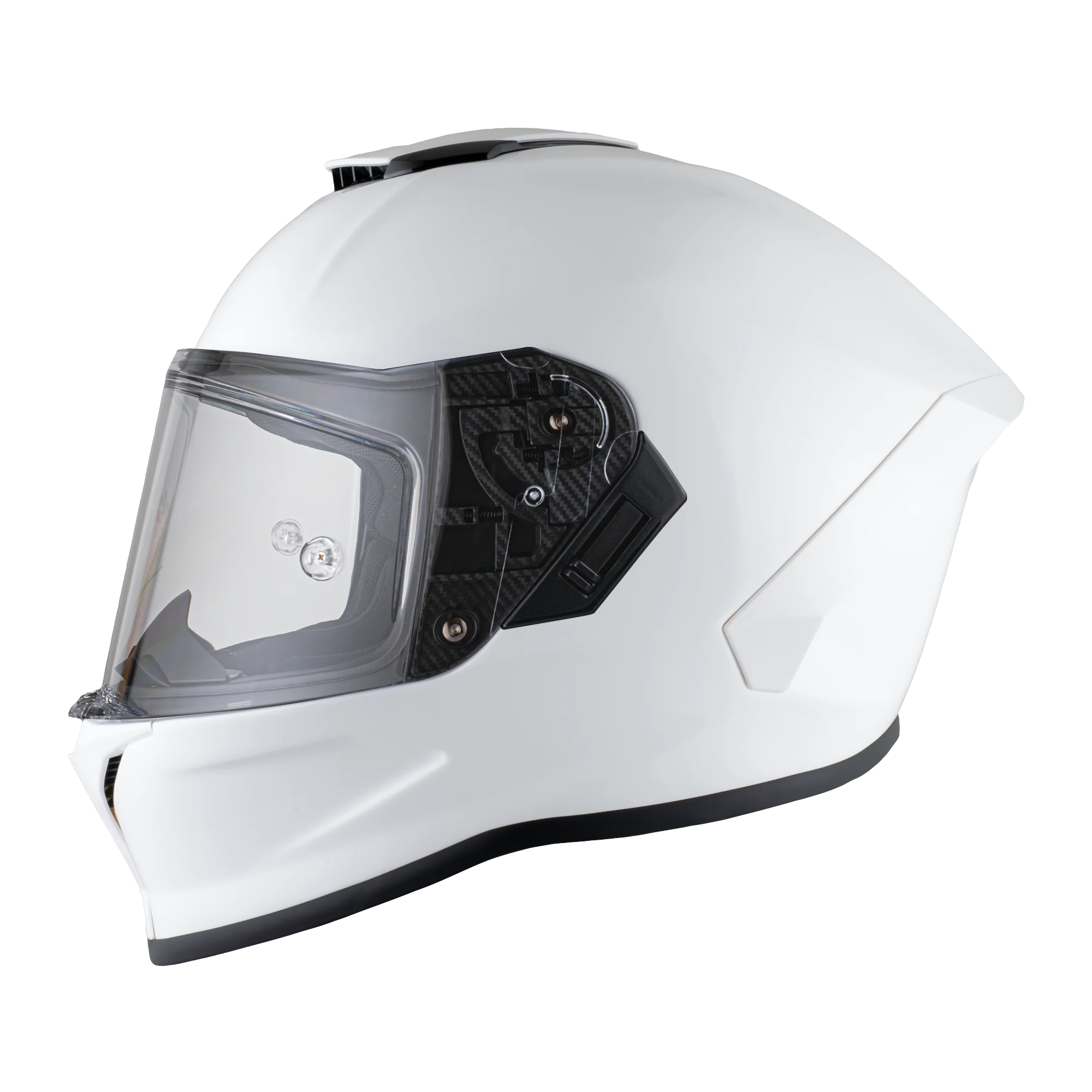 Daytona Viper- Hi-Gloss White D.O.T. & ECE Approved - Image 2
