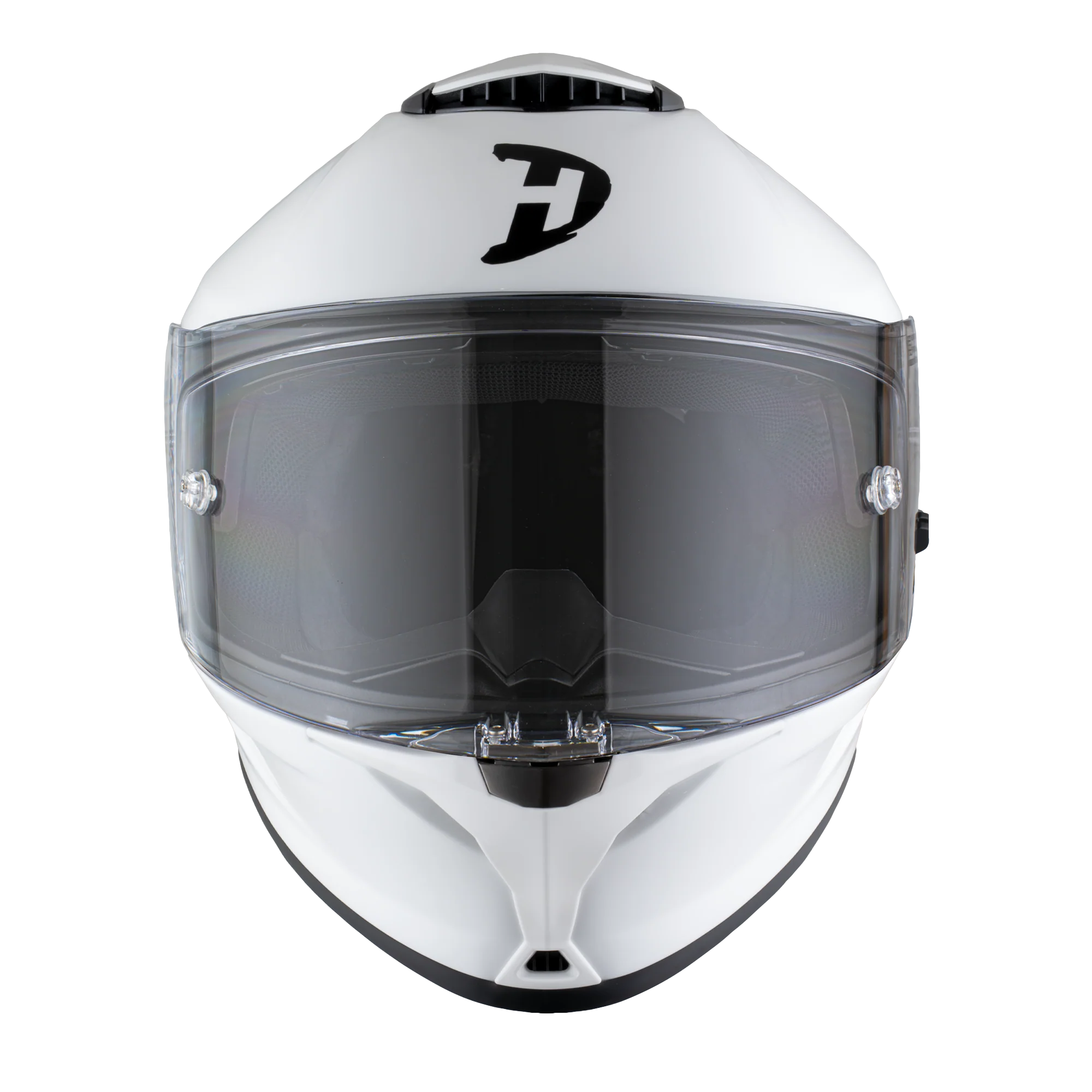 Daytona Viper- Hi-Gloss White D.O.T. & ECE Approved - Image 3