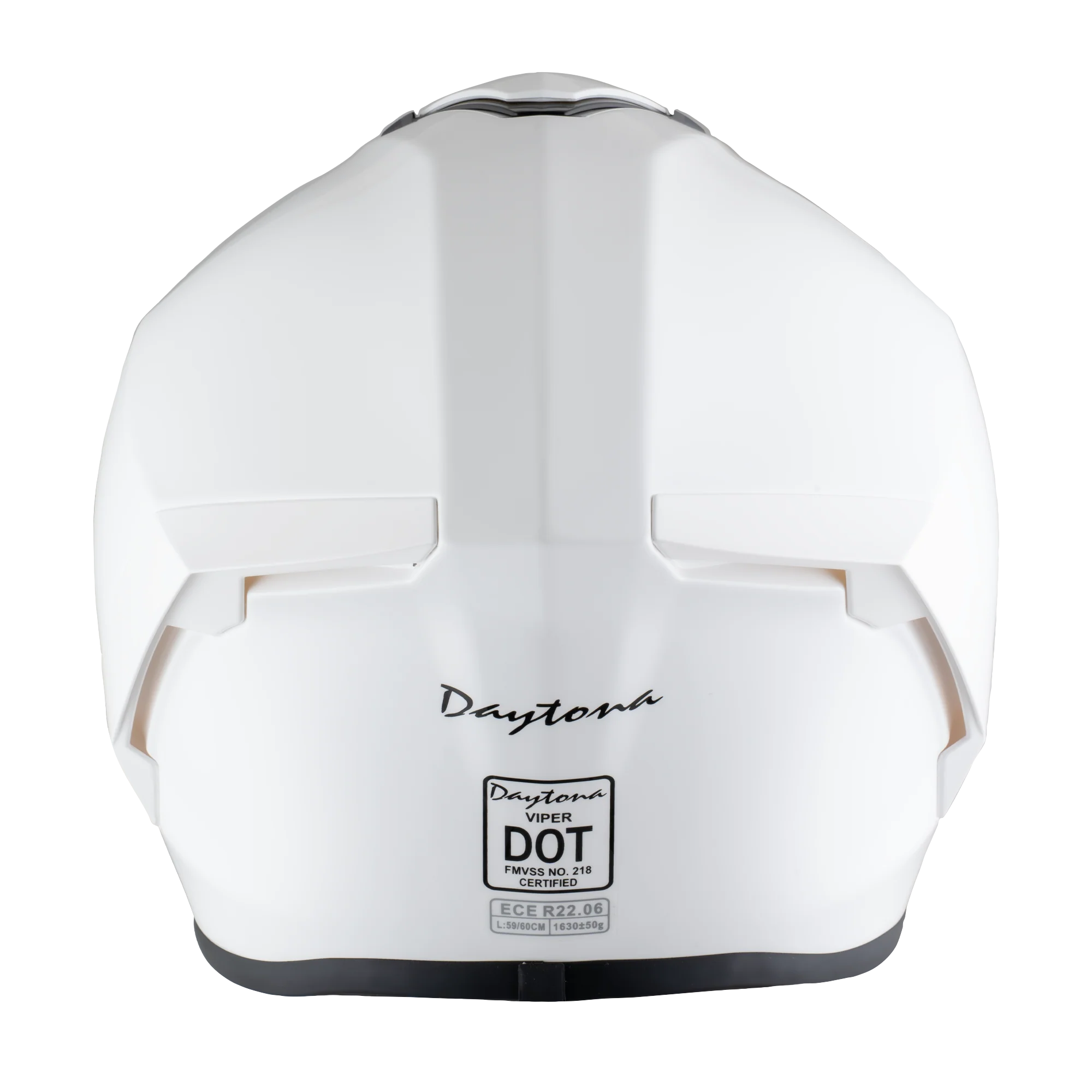 Daytona Viper- Hi-Gloss White D.O.T. & ECE Approved - Image 4