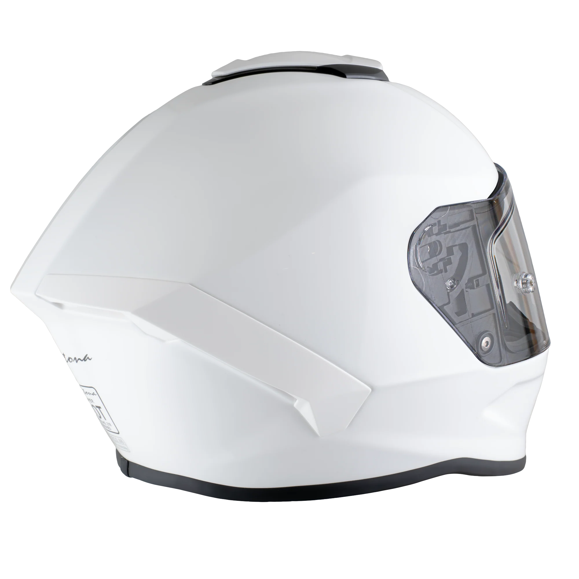 Daytona Viper- Hi-Gloss White D.O.T. & ECE Approved - Image 5