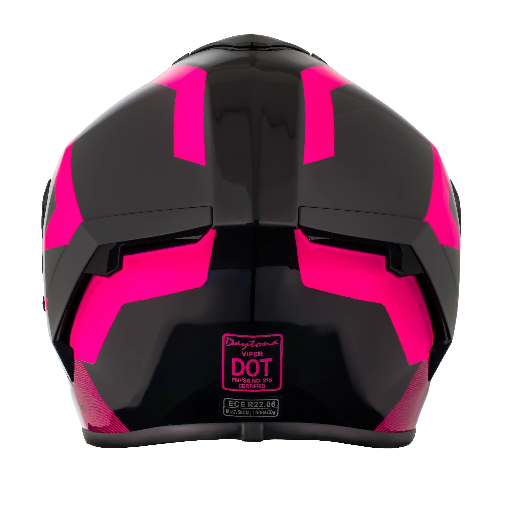 Daytona Viper- W/ Cyberpink D.O.T. & ECE Approved - Image 4