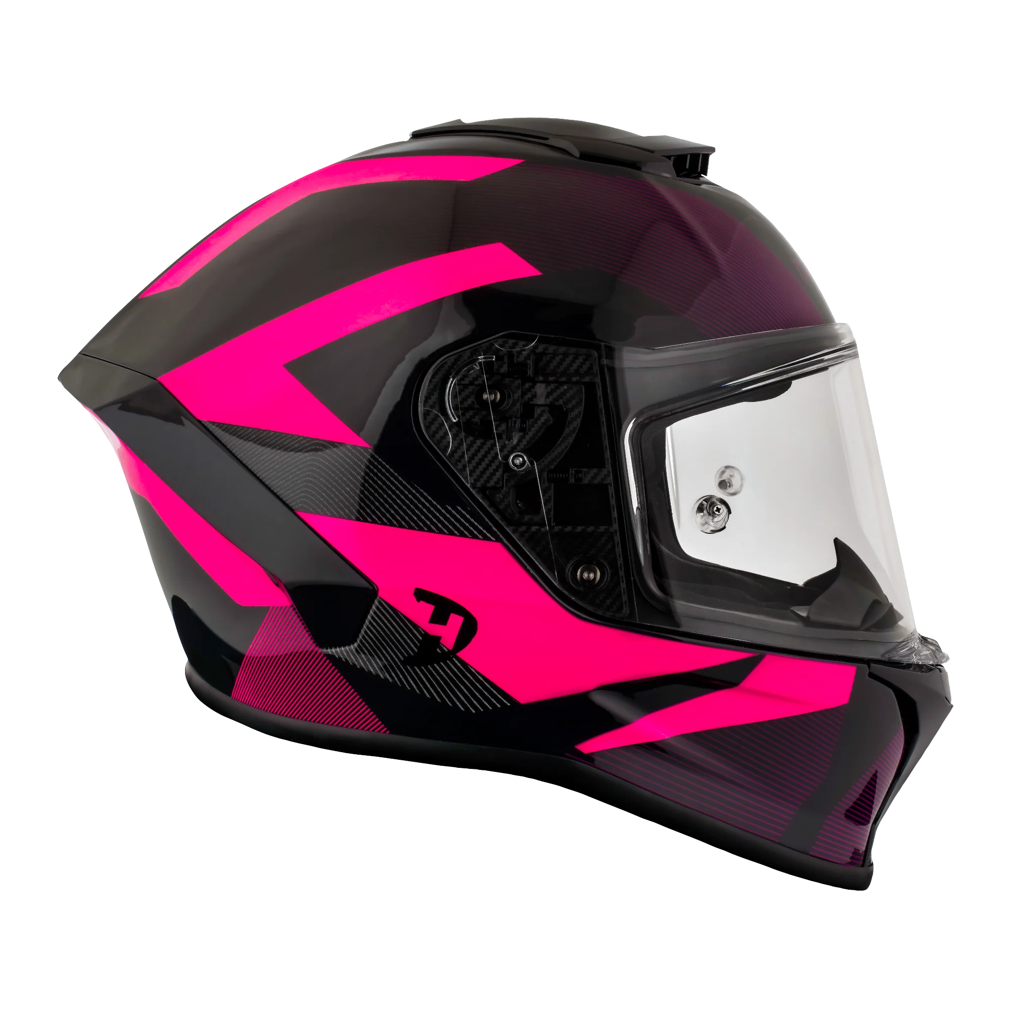 Daytona Viper- W/ Cyberpink D.O.T. & ECE Approved - Image 5