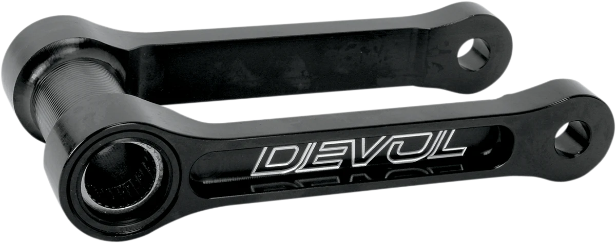 DEVOL Lowering Link - Lowers 1.25" - Black 0115-2502