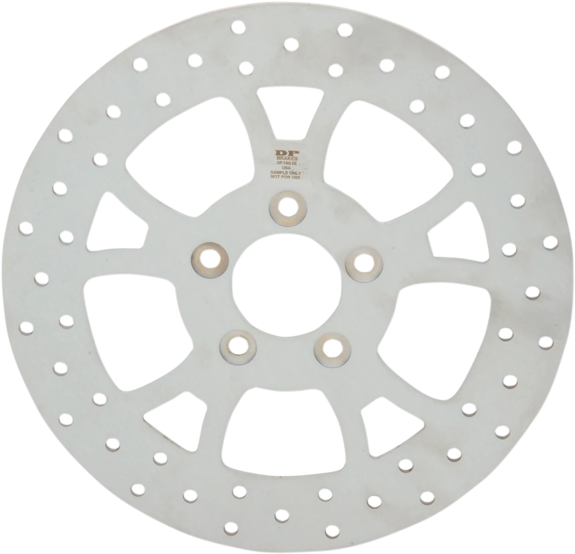 DP BRAKES Brake Rotor - Touring - Rear DP1903R