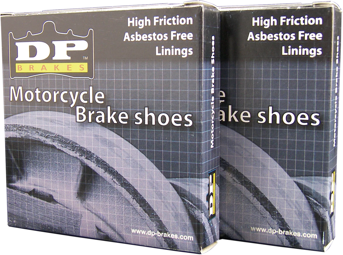 DP BRAKES Brake Shoes - Kawasaki 9136