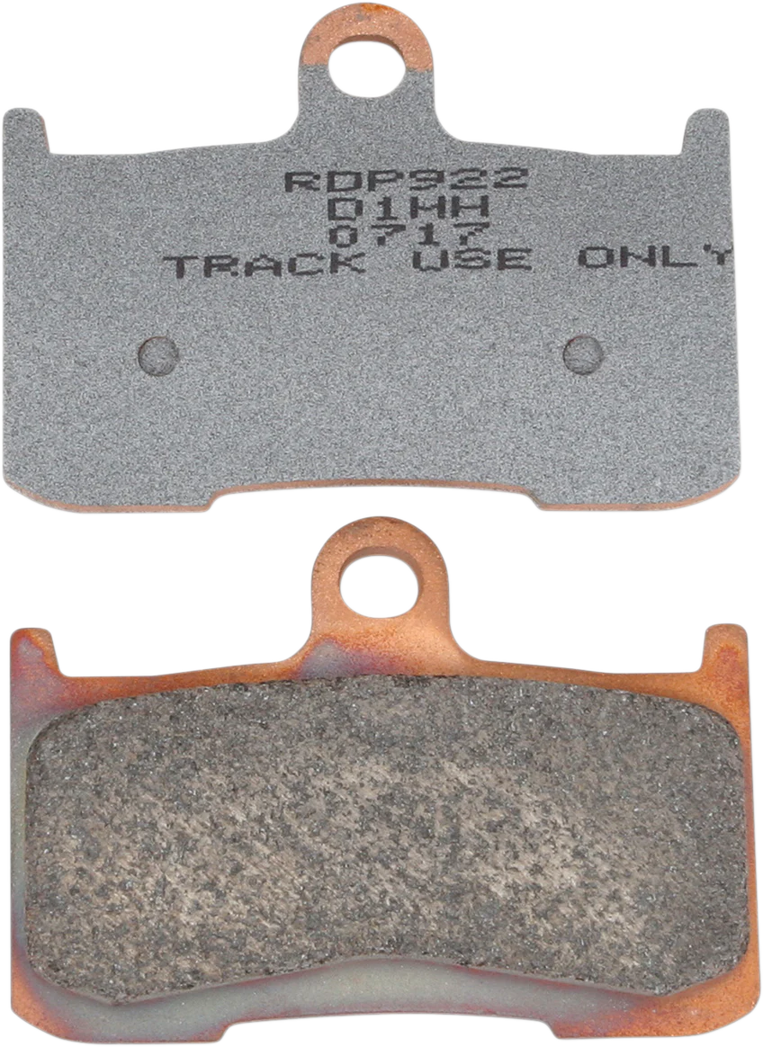 DP BRAKES RDP Racing Brake Pads - Triumph RDP922