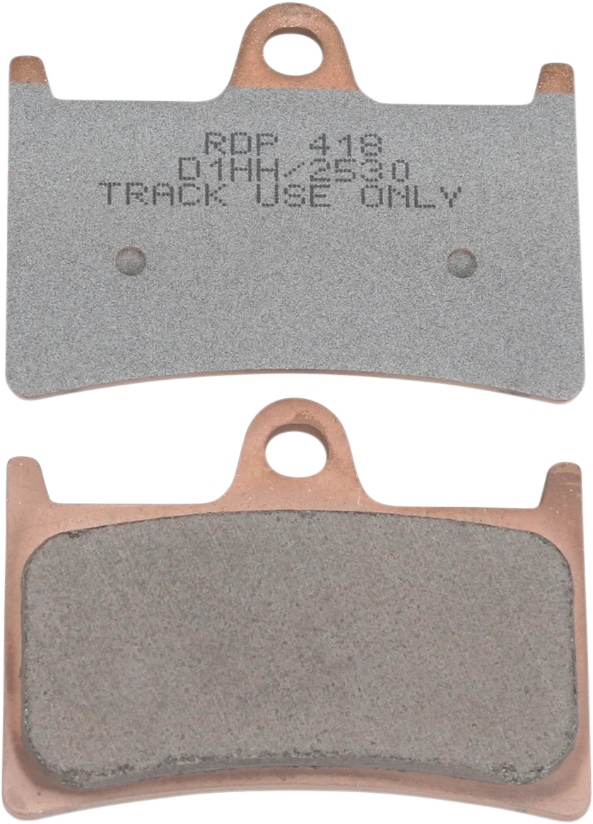 DP BRAKES RDP Racing Brake Pads - Yamaha RDP418