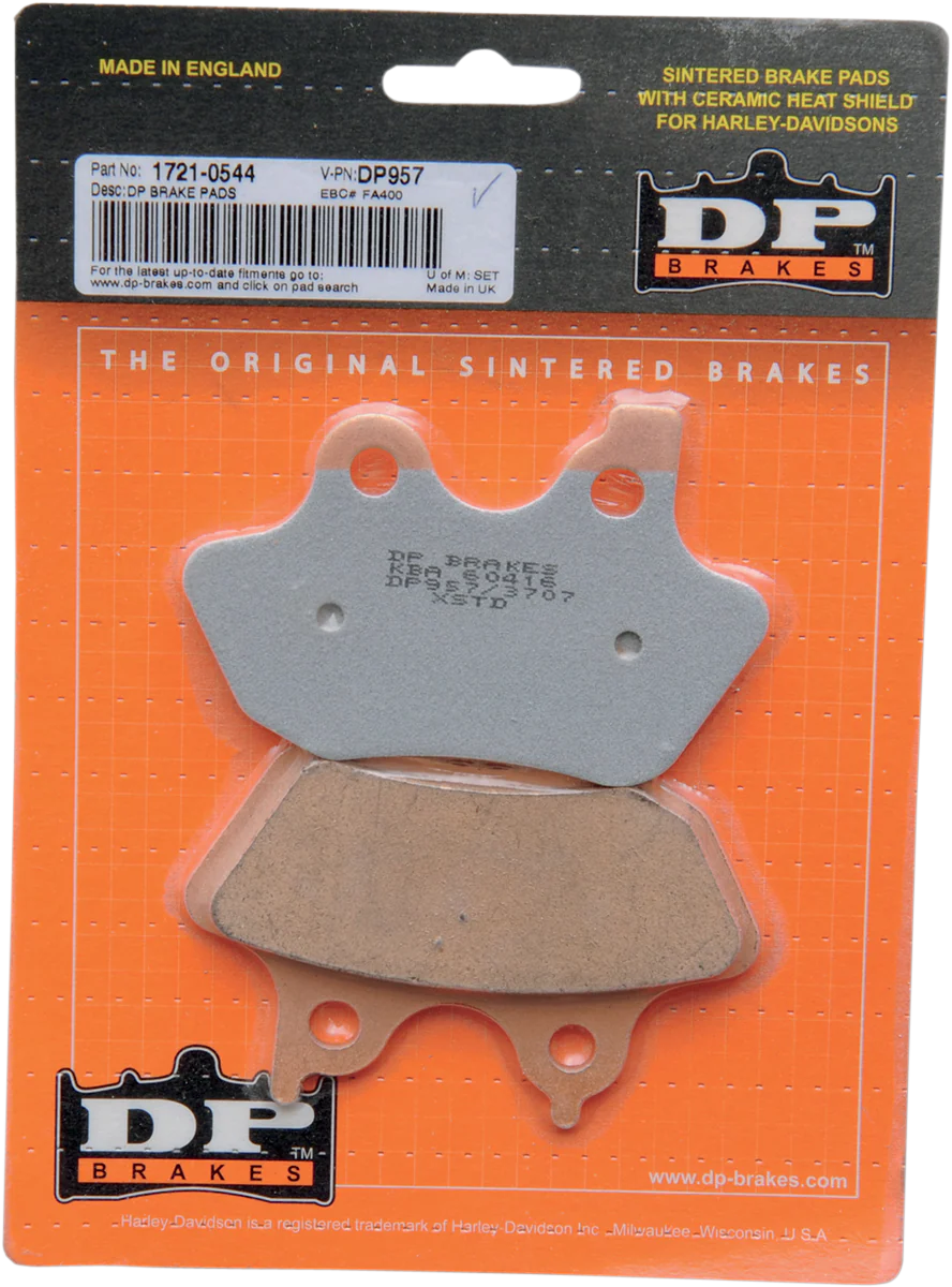 DP BRAKES Sintered Brake Pads - DP957 DP957