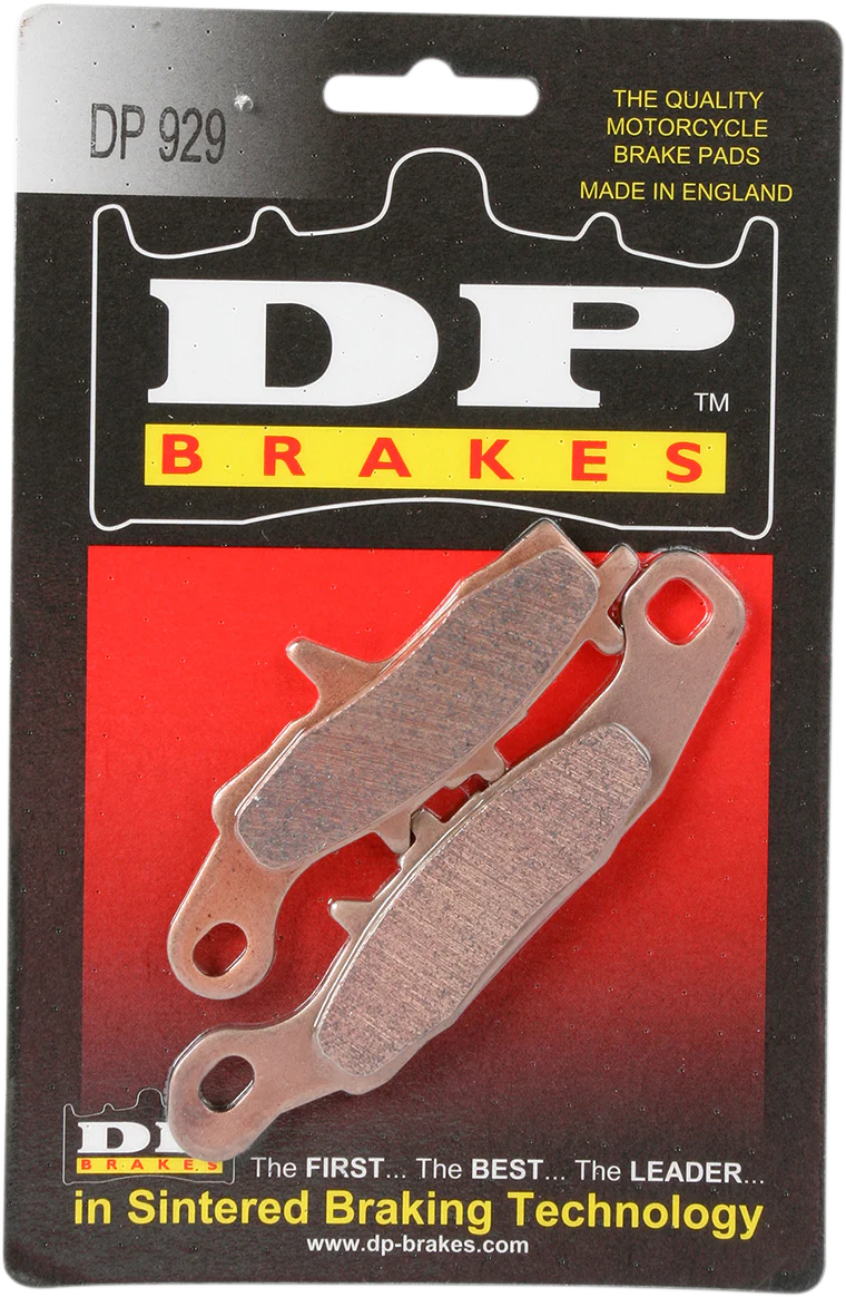 DP BRAKES Sintered Brake Pads - Kawasaki/Suzuki DP929