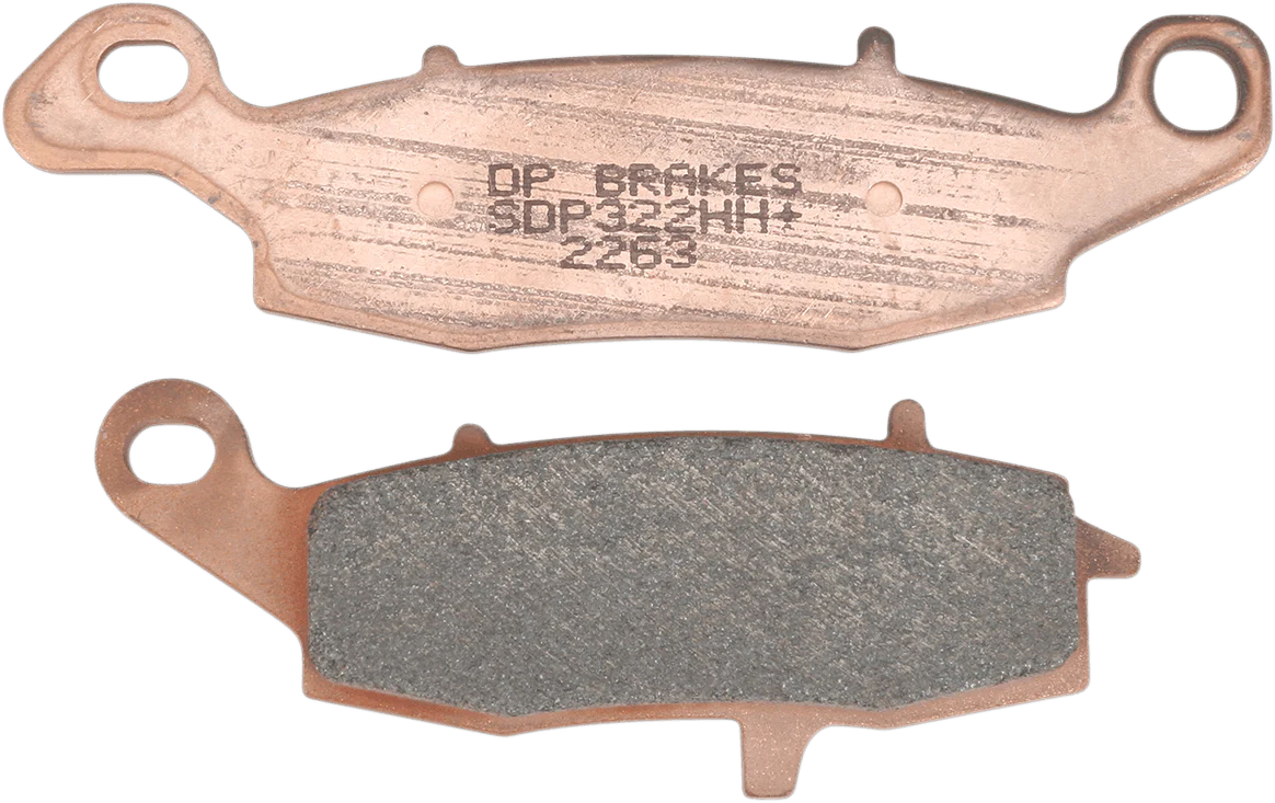 DP BRAKES Sintered Brake Pads - Kawasaki/Suzuki SDP322HH