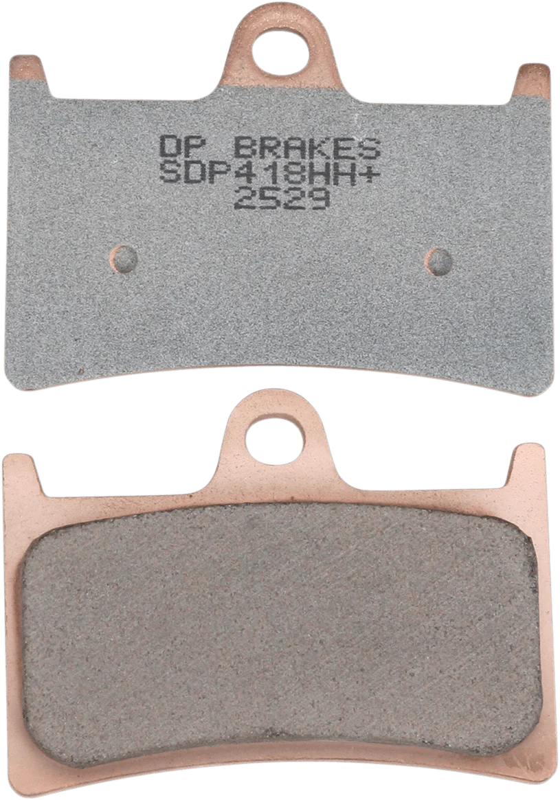 DP BRAKES Sintered Brake Pads - Yamaha SDP418HH