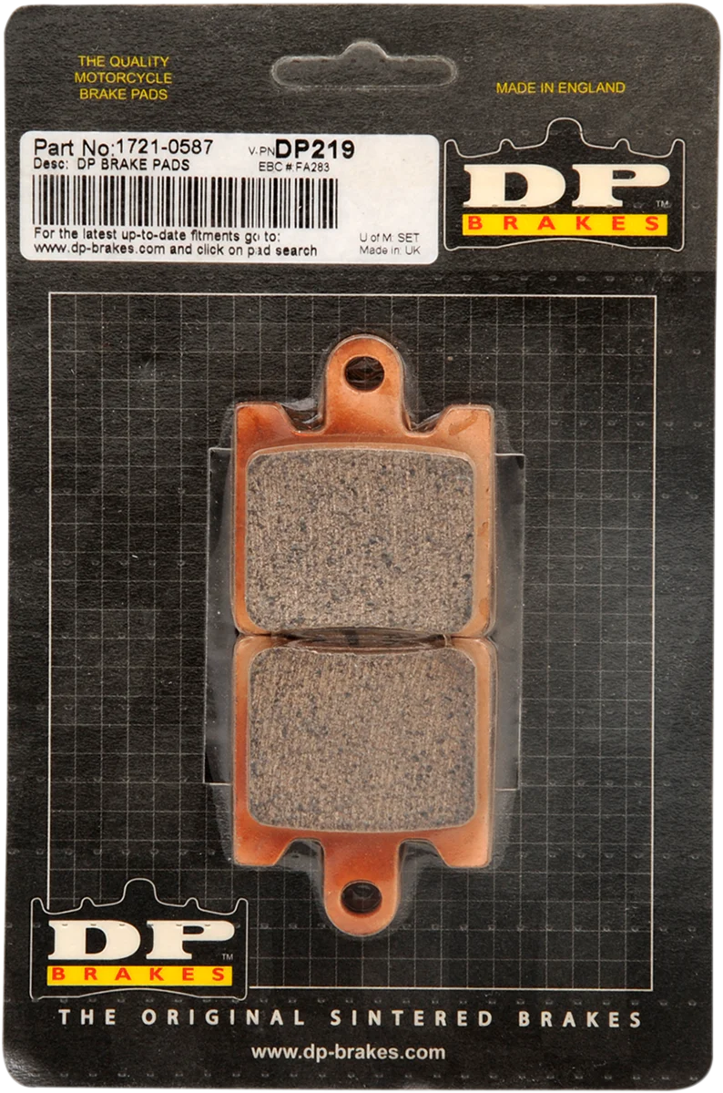 DP BRAKES Standard Brake Pads - Burgman DP219