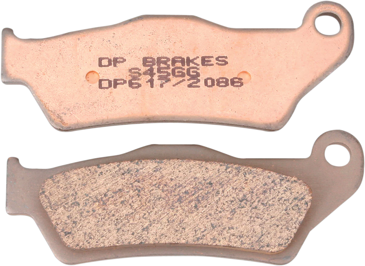 DP BRAKES Standard Brake Pads DP617