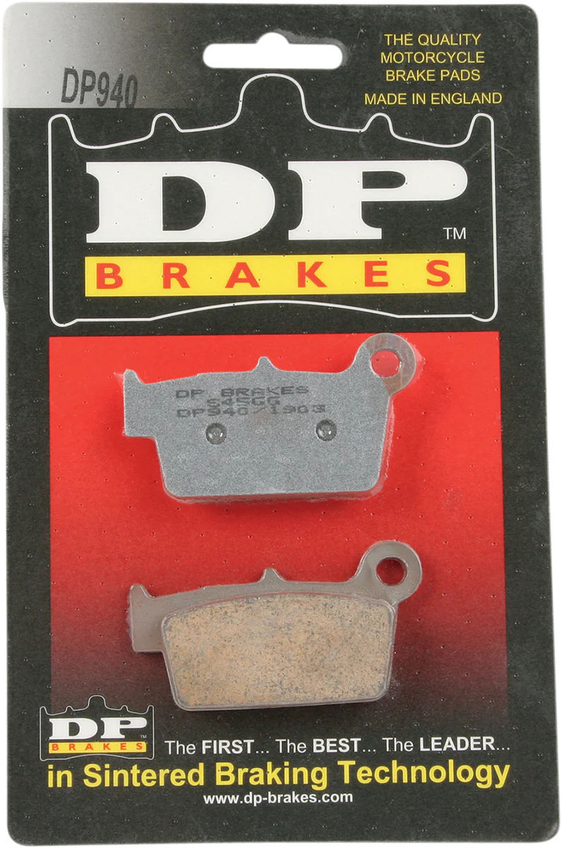 DP BRAKES Standard Brake Pads DP940