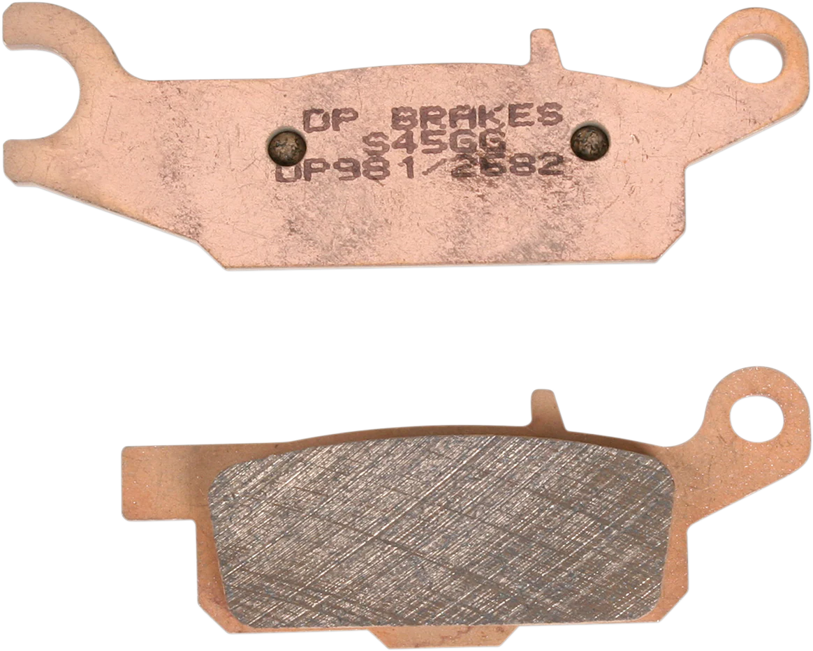 DP BRAKES Standard Brake Pads - Grizzly DP981