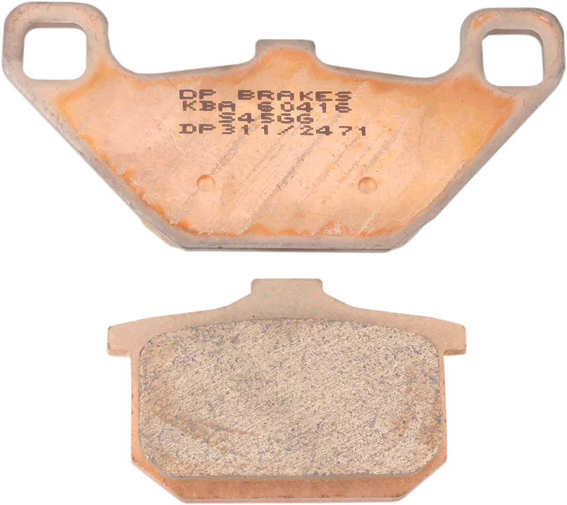 DP BRAKES Standard Brake Pads - Kawasaki DP311