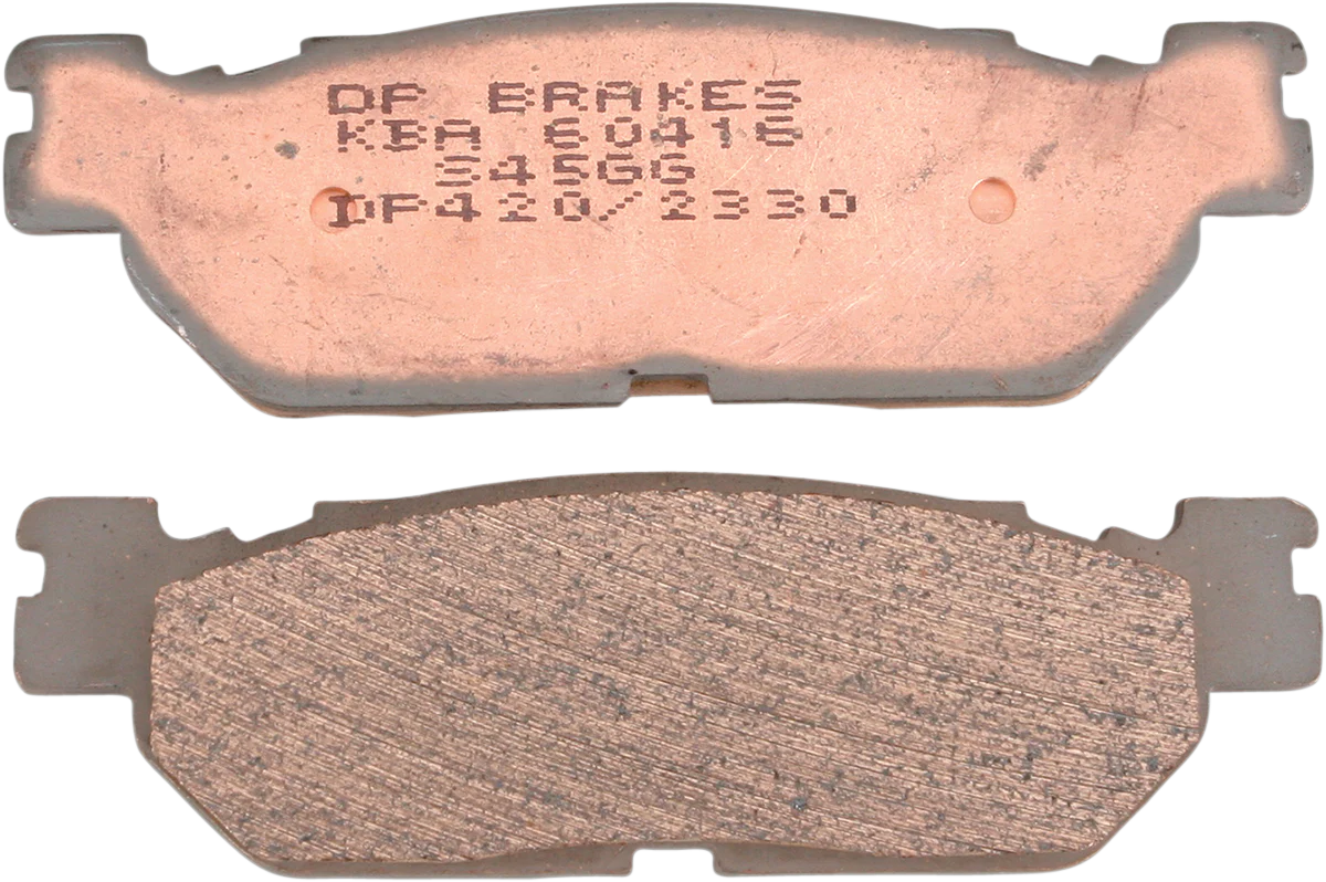 DP BRAKES Standard Brake Pads - Yamaha DP420