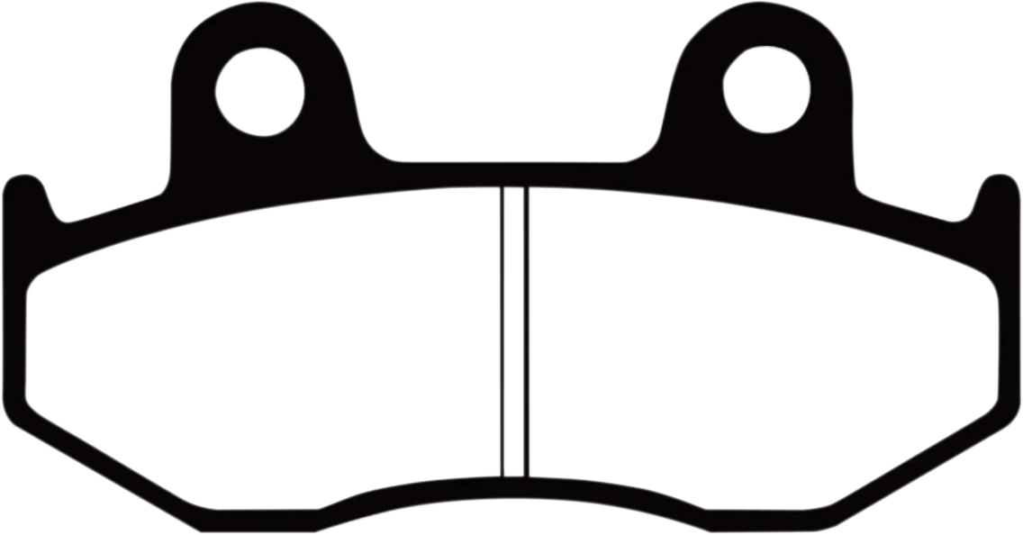 DP BRAKES Standard Brake Pads - Yamaha DP966