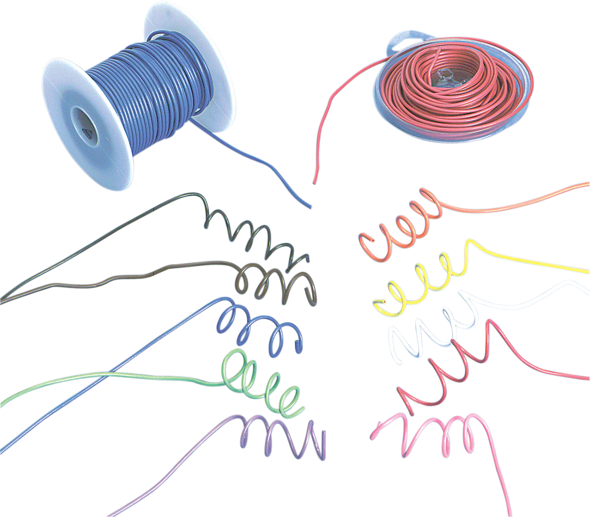DRAG SPECIALTIES 16-Gauge Primary Wire - Pink - 35FT DRAG-W16PK