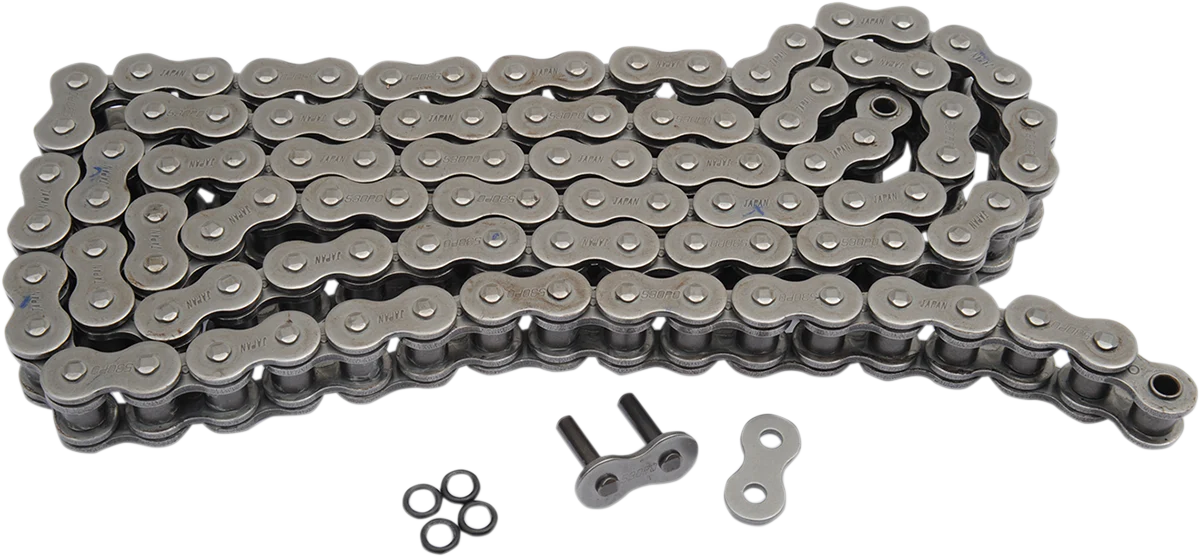 DRAG SPECIALTIES 530 Series - O-Ring Chain - 106 Links MDS530POX106L2