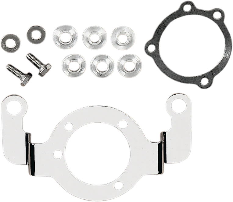 DRAG SPECIALTIES Air Cleaner Support Bracket Kit - '90-'17 Big Twin/Twin Cam 120089-BC315
