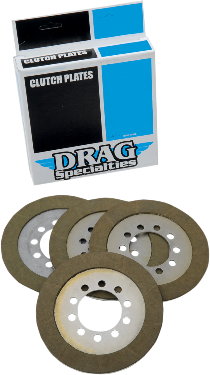 DRAG SPECIALTIES Aramid Fiber Plates 1131-0423