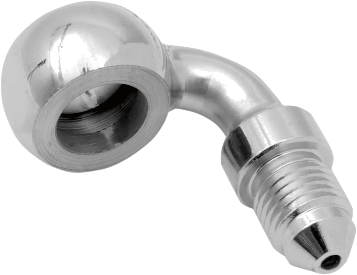 DRAG SPECIALTIES Banjo Fitting - 3/8" - 90? 151