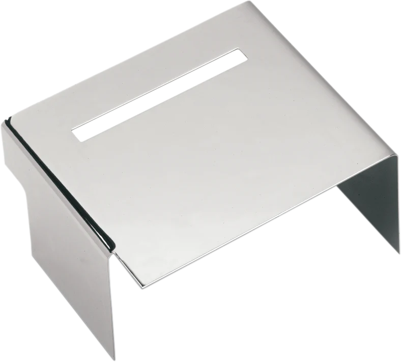 DRAG SPECIALTIES Battery Cover - Smooth - Chrome 25-0013-BX44