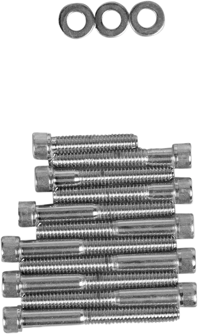 DRAG SPECIALTIES Bolt Set - Camshaft Cover - XL MK249