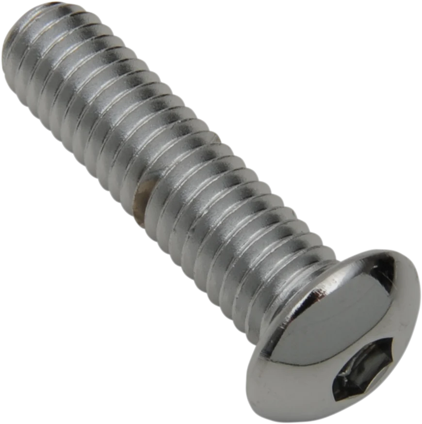DRAG SPECIALTIES Bolts - Button Head/Replacement - 3/8"-16 x 1-3/4" - 5 Pack MPB831