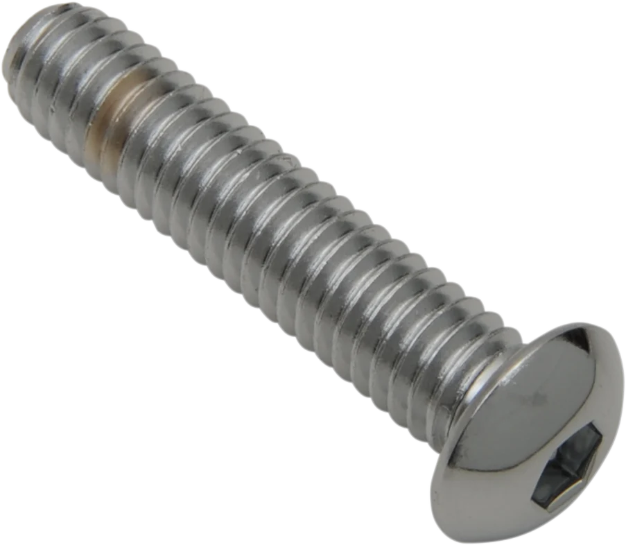 DRAG SPECIALTIES Bolts - Button Head/Replacement - 5/16"-18 x 1-1/2" - 5 Pack MPB827