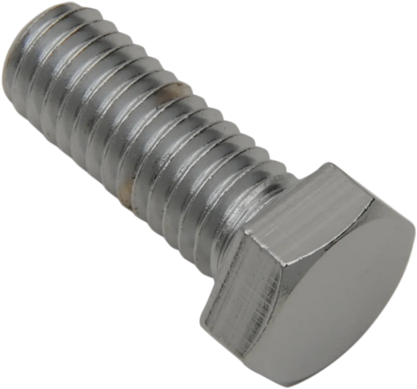 DRAG SPECIALTIES Bolts - Hex-Head - Chrome - 3/8"-16 x 3/4" MPB131