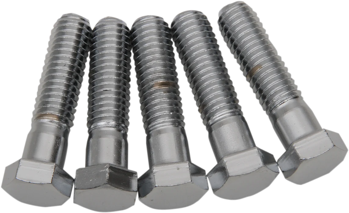 DRAG SPECIALTIES Bolts - Hex-Head - Chrome - 7/16"-14 x 1-3/4" MPB720