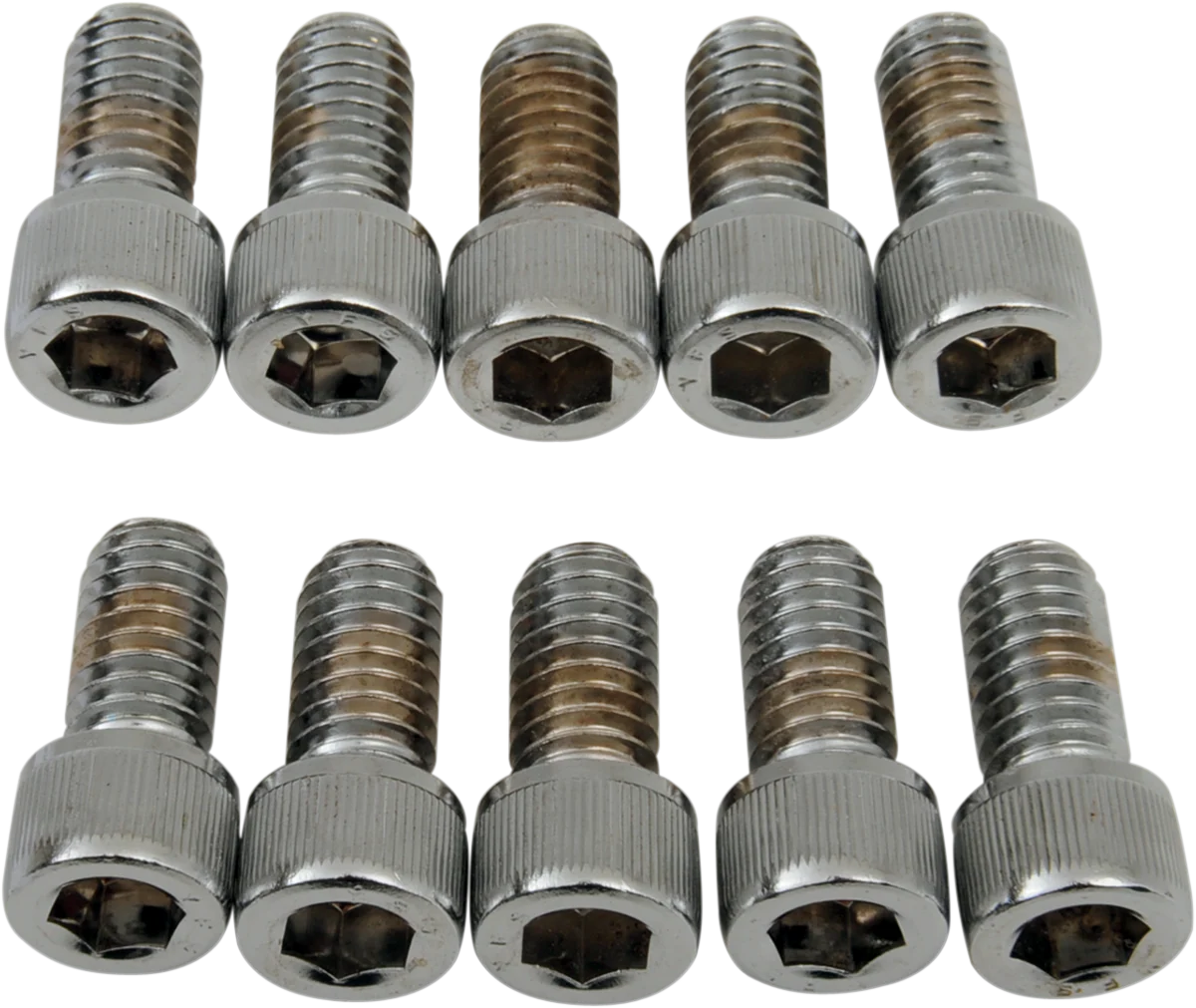 DRAG SPECIALTIES Bolts - Socket-Head - Knurled - 5/16-18 x 5/8" MPB214