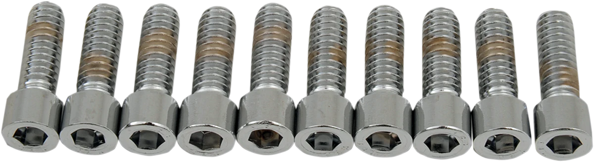 DRAG SPECIALTIES Bolts - Socket-Head - Smooth - 1/4-20 x 3/4" MPB179S