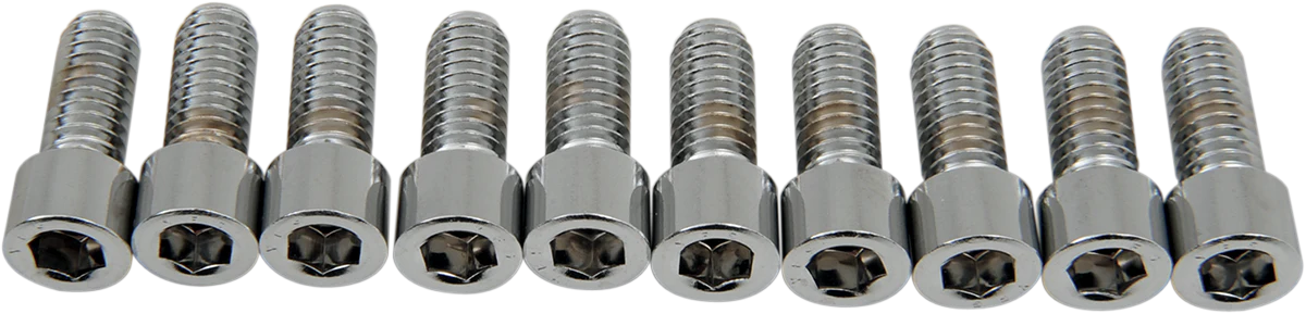 DRAG SPECIALTIES Bolts - Socket-Head - Smooth - 5/16-18 x 3/4" MPB215S
