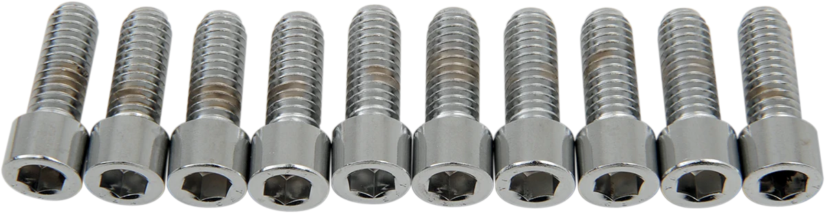 DRAG SPECIALTIES Bolts - Socket-Head - Smooth - 5/16-18 x 7/8" MPB216S