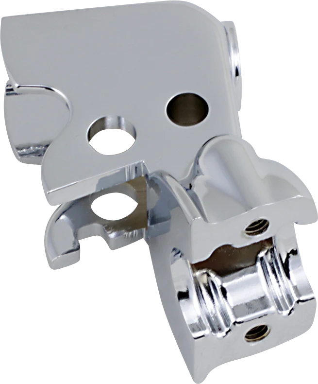 DRAG SPECIALTIES Bracket - Clutch - Chrome 07-0523C-SC1 - Image 2