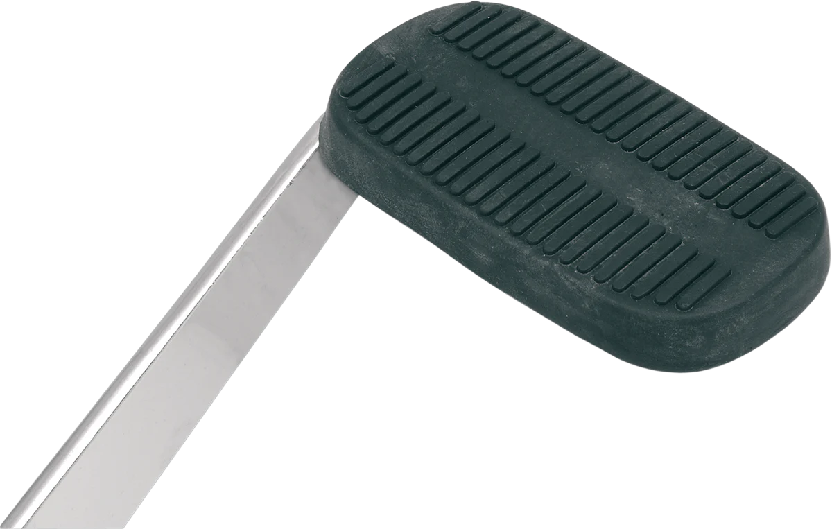 DRAG SPECIALTIES Brake Pedal Rubber - Black - FL 35-0136R-SC2