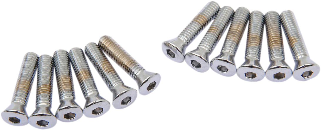 DRAG SPECIALTIES Cover Bolts - Socket-Head - Camshaft - Big Twin MK154