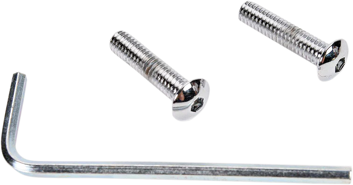 DRAG SPECIALTIES Cover Kit - Button Point - Big Twin MK125