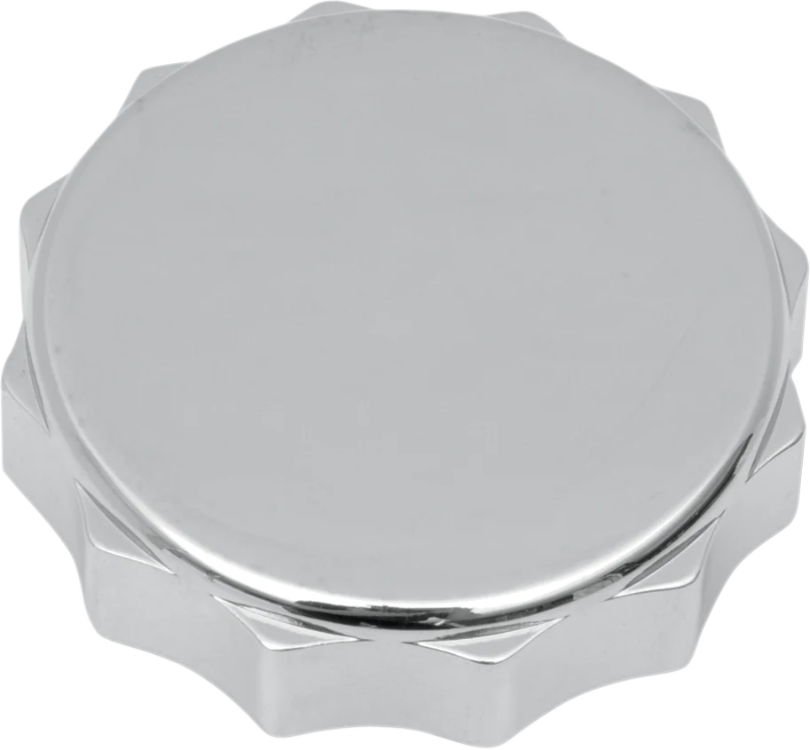 DRAG SPECIALTIES Deluxe Gas Cap - Twist-on without Vent 71171