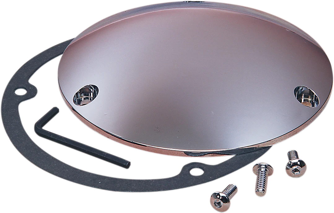DRAG SPECIALTIES Derby Cover - Chrome 33-0017K-BC427