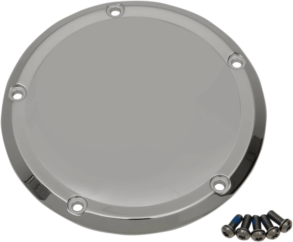 DRAG SPECIALTIES Derby Cover - Chrome - Touring/Trike D33-0110