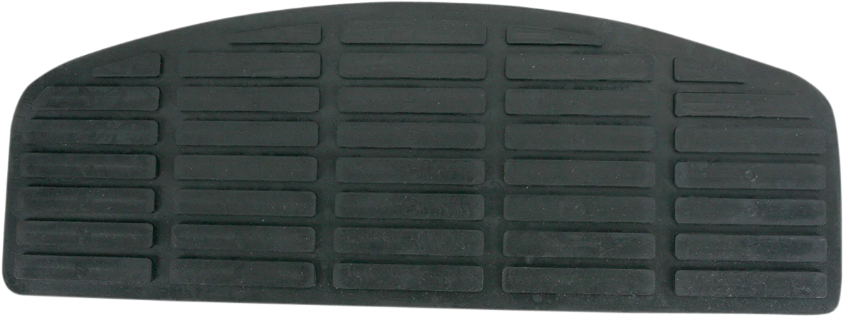 DRAG SPECIALTIES Floorboard Pad - Driver - Black 74531