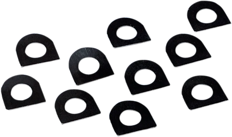 DRAG SPECIALTIES Foot Peg Spring Washer 17-0425D-HC3