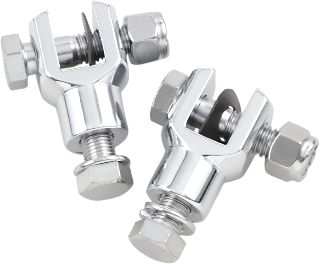DRAG SPECIALTIES Footpeg Clevis Mount - 3/8-24" - Custom 17-0425-C-BC202